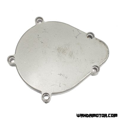 Clutch cover for bicycle conversion engine